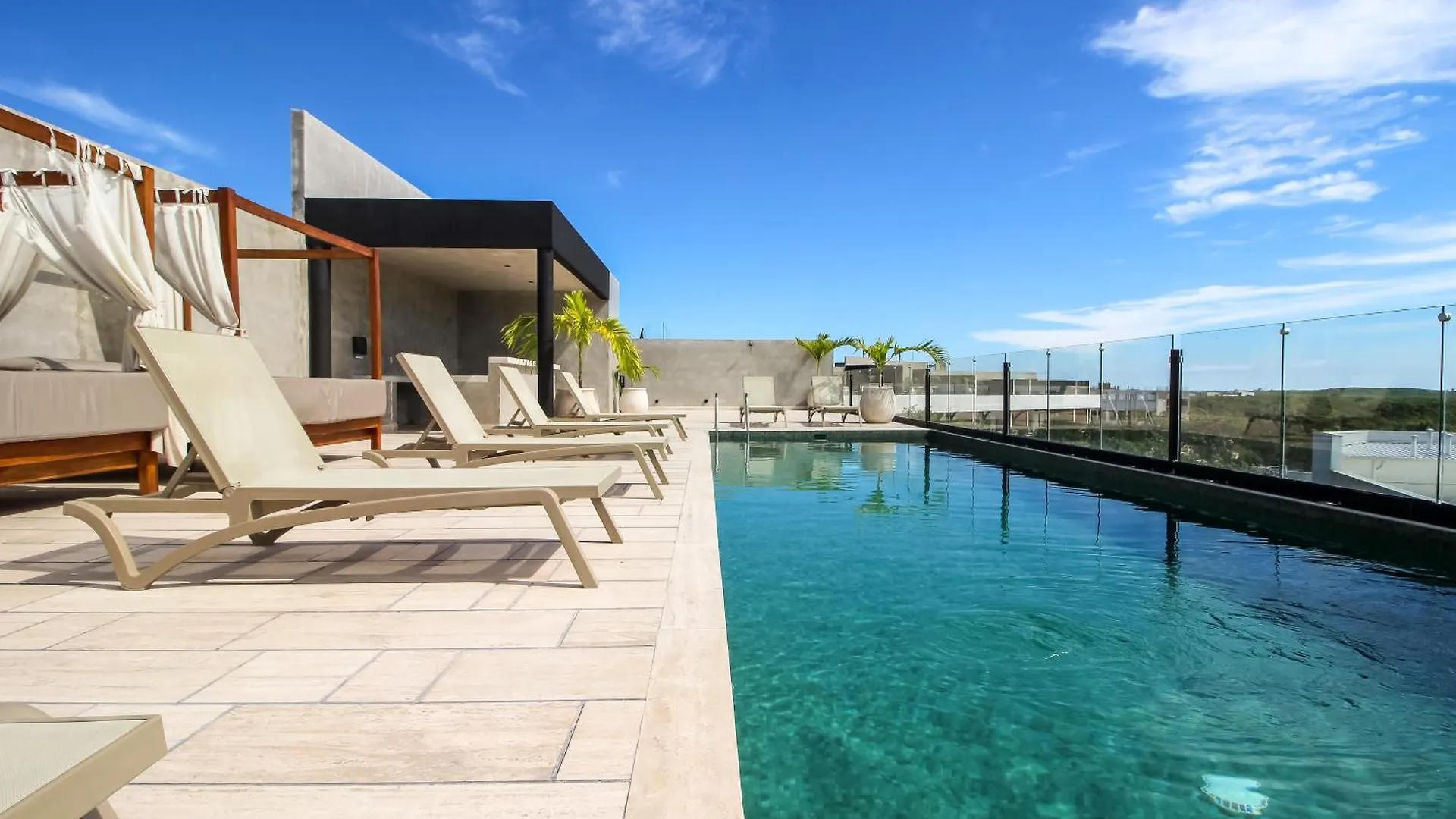 Daire Luxury Studio With Rooftop Pool In Tulum Best Location
