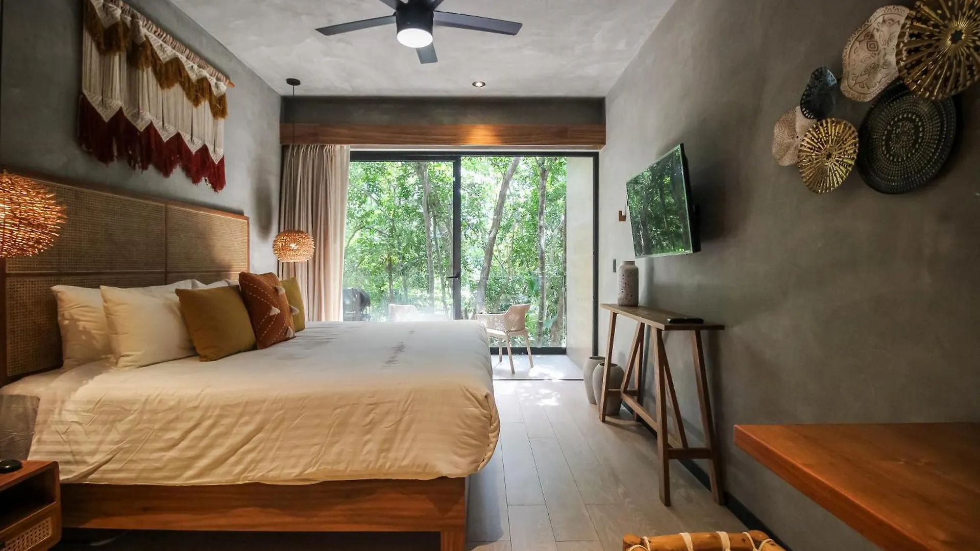 Luxury Studio With Rooftop Pool In Tulum Best Location Daire