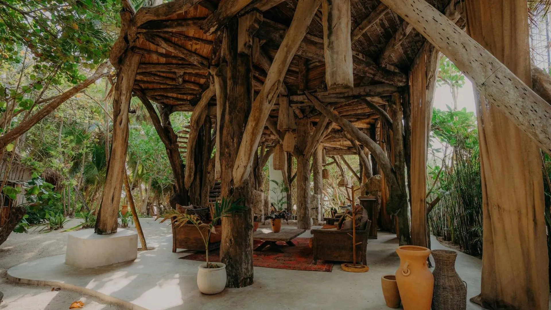Luxury Studio With Rooftop Pool In Tulum Best Location Apartament