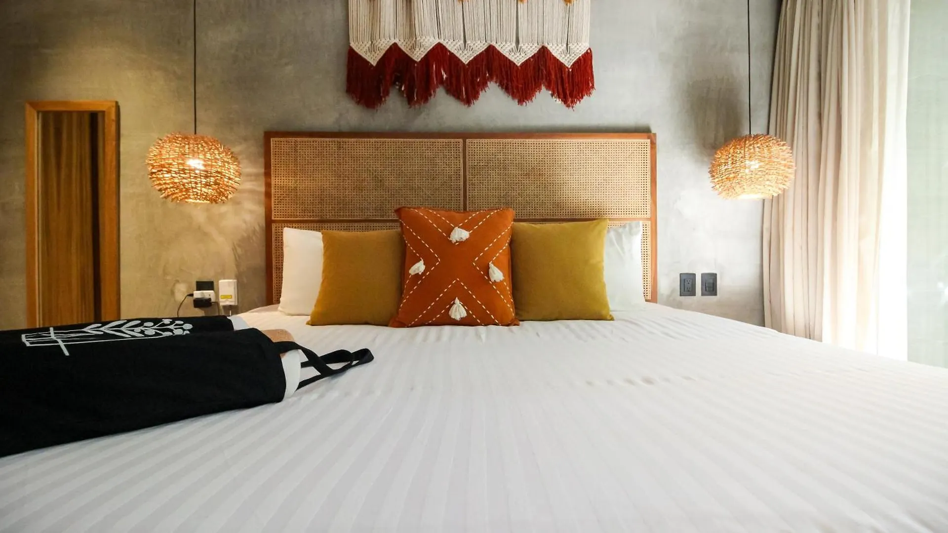 Luxury Studio With Rooftop Pool In Tulum Best Location Meksyk